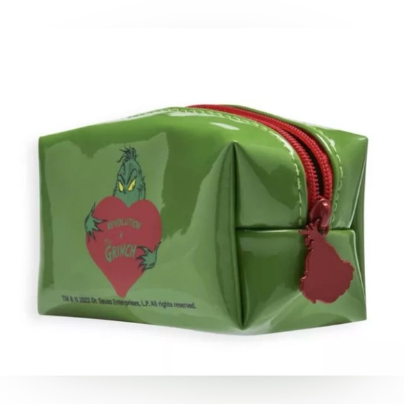 Makeup Revolution x The Grinch Mini
Cosmetics Bag - Picture 5 of 7